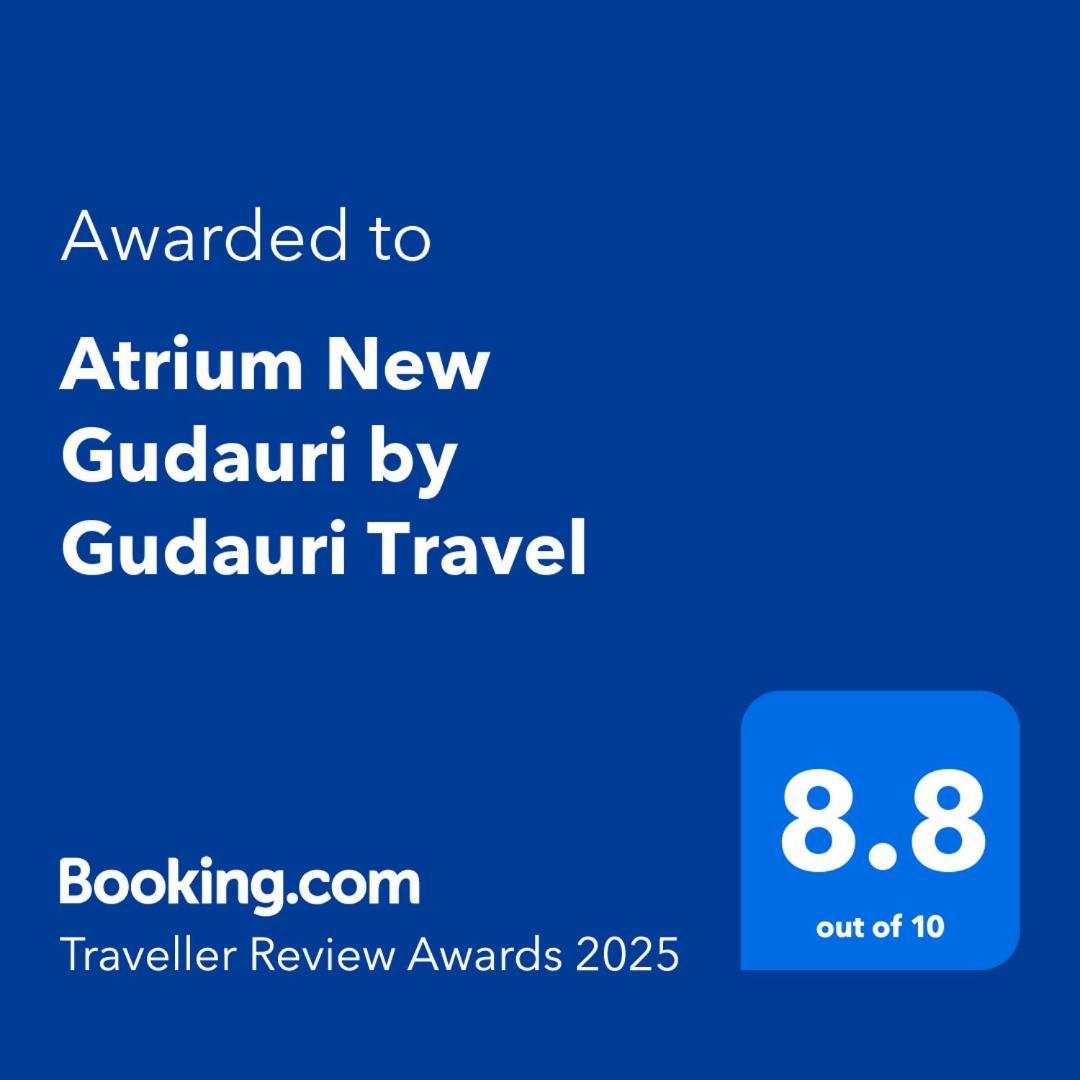 Atrium New Gudauri By Gudauri Travel公寓式酒店 外观 照片