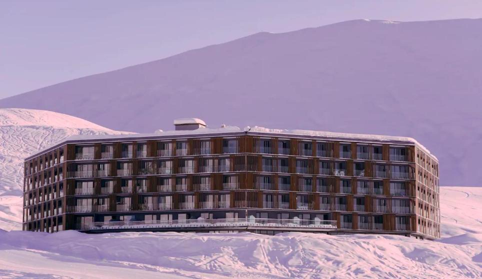 Atrium New Gudauri By Gudauri Travel公寓式酒店 外观 照片
